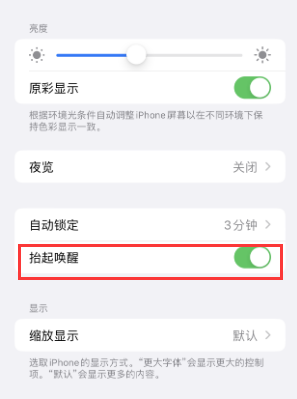 毛嘴镇苹果授权维修站分享iPhone轻点无法唤醒怎么办