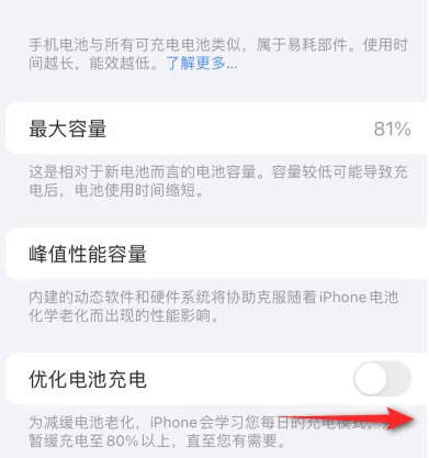 毛嘴镇苹果15维修分享iPhone15充电到80%就充不进电了怎么办 