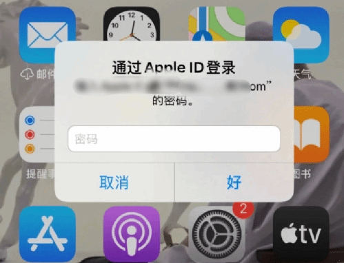 毛嘴镇苹果设备维修分享无故多次要求输入AppleID密码怎么办 