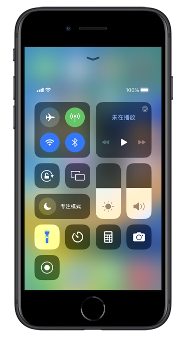 毛嘴镇苹果14维修分享苹果iPhone 14 Pro手电筒开启方法 