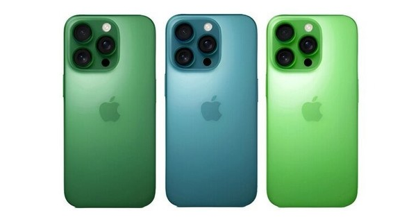 毛嘴镇苹果手机维修分享iPhone 17 Pro新配色曝光 